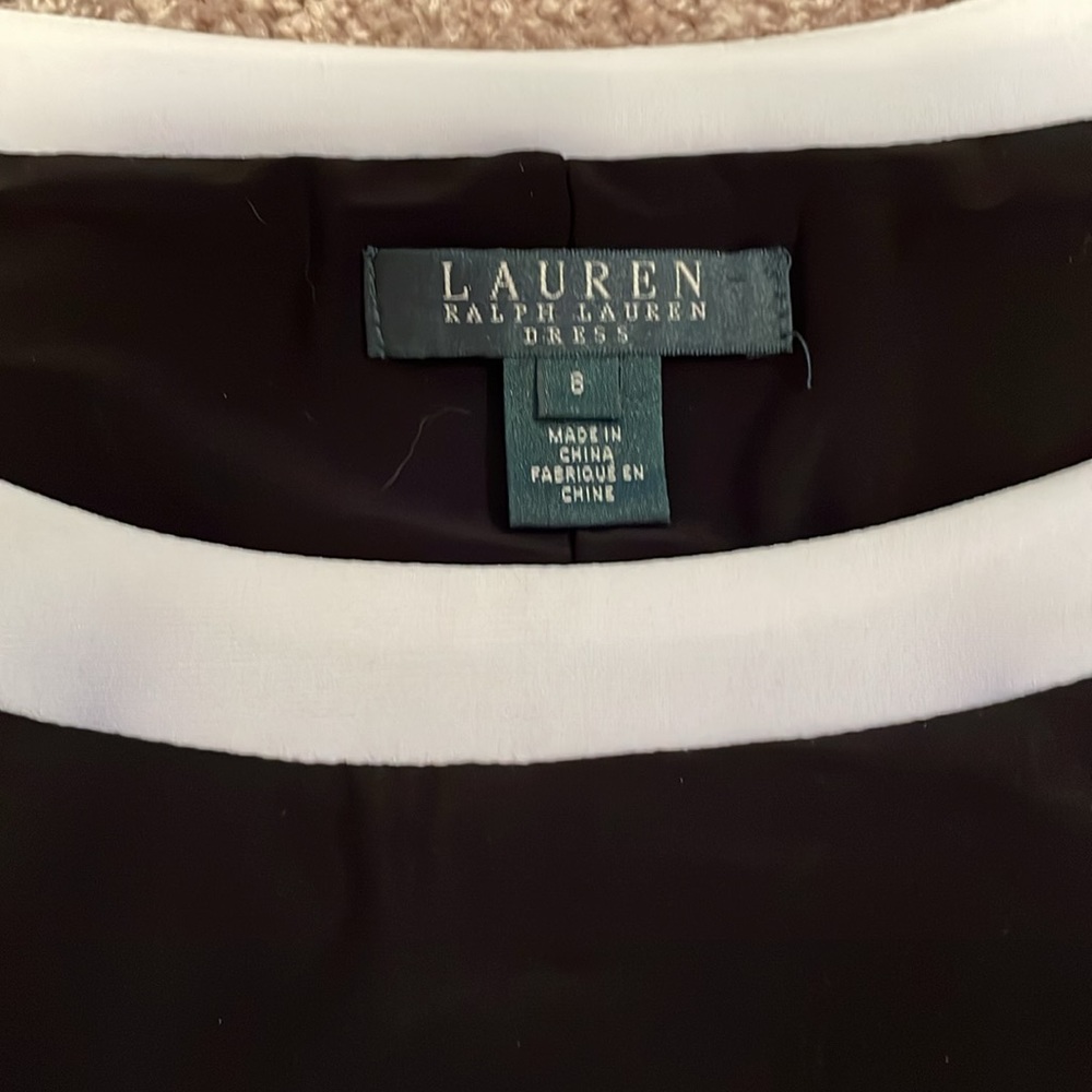 Ralph Lauren cocktail evening dress - Picture 4 of 10